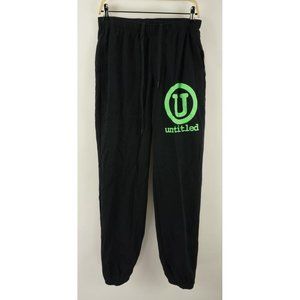 New Designs Untitled Circle U Untitled Men's Medium Dark Navy Blue Fleece Jogger